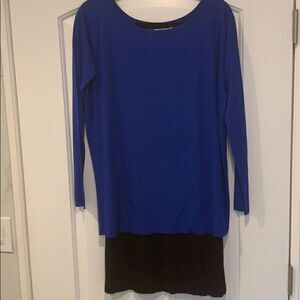 ali & jay velvet midi dress navy, velvet midi dress , Size: S , Brand: Ali &